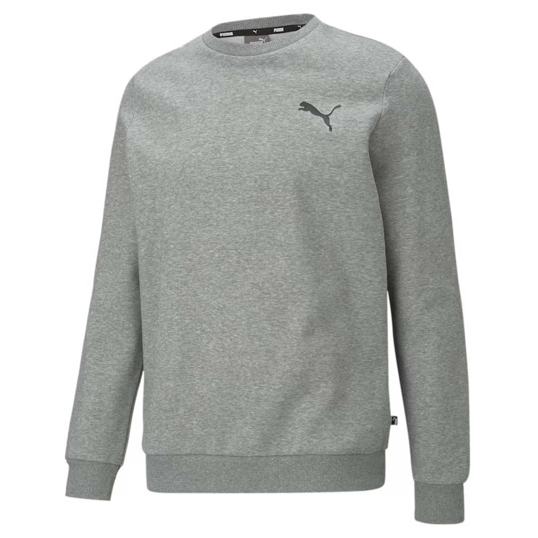 Grey puma sweatshirt on sale