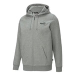 Puma - Men's Essentials Small Logo Full Zip Hoodie (586702 03)