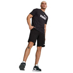 Puma - Short bicolore Essentials pour hommes (586766 61)