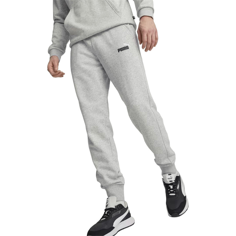 Puma - Pantalon Essentials+ 2 couleurs avec logo pour homme (586768 04) 