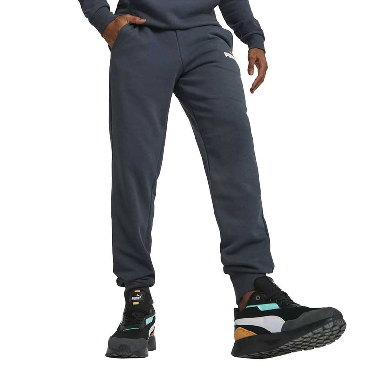 Puma - Men's Essentials+ 2 Colour Logo Pant (586768 15)