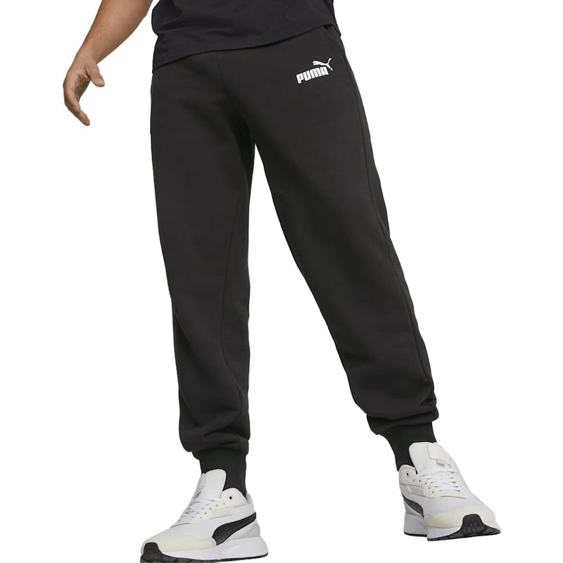 Puma - Pantalon Essentials+ 2 couleurs avec logo pour homme (586768 61) 