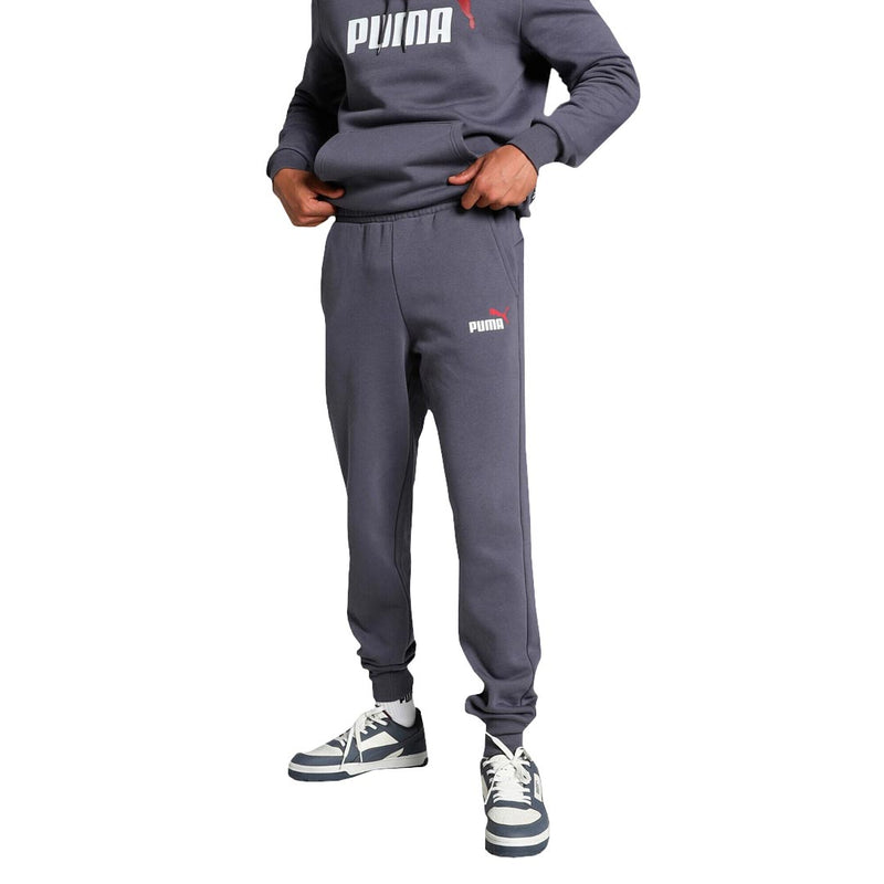 Puma - Men's Essentials+ 2 Colour Logo Pant (586767 69)