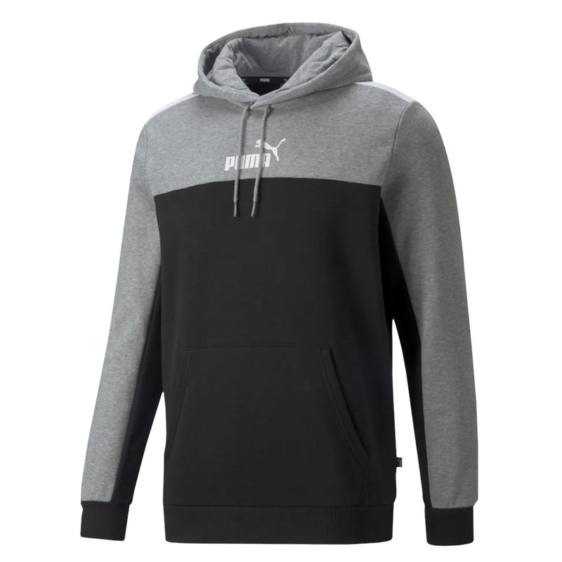 Puma - Men's Essentials+ Block Hoodie (849036 01)