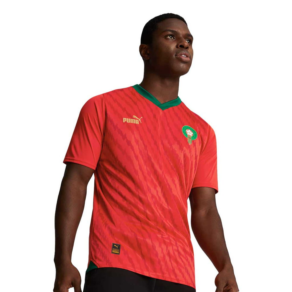 Puma - Men's FRMF Morocco WWC Home Replica Jersey (774645 01)