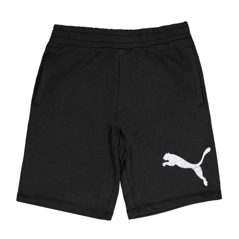 Puma - Short en faux chat brodé pour hommes (848588 01)