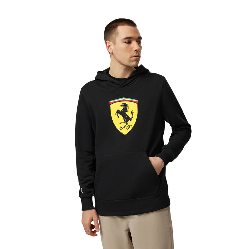 Puma - Men's Scuderia Ferrari Race Big Shield Hoodie (627054 01)