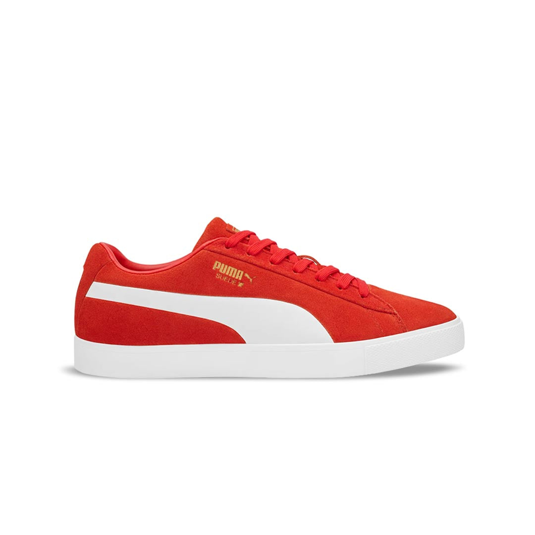 Puma Men s Fusion Suede For All Time Golf Shoes 379823 01 SVP Sports