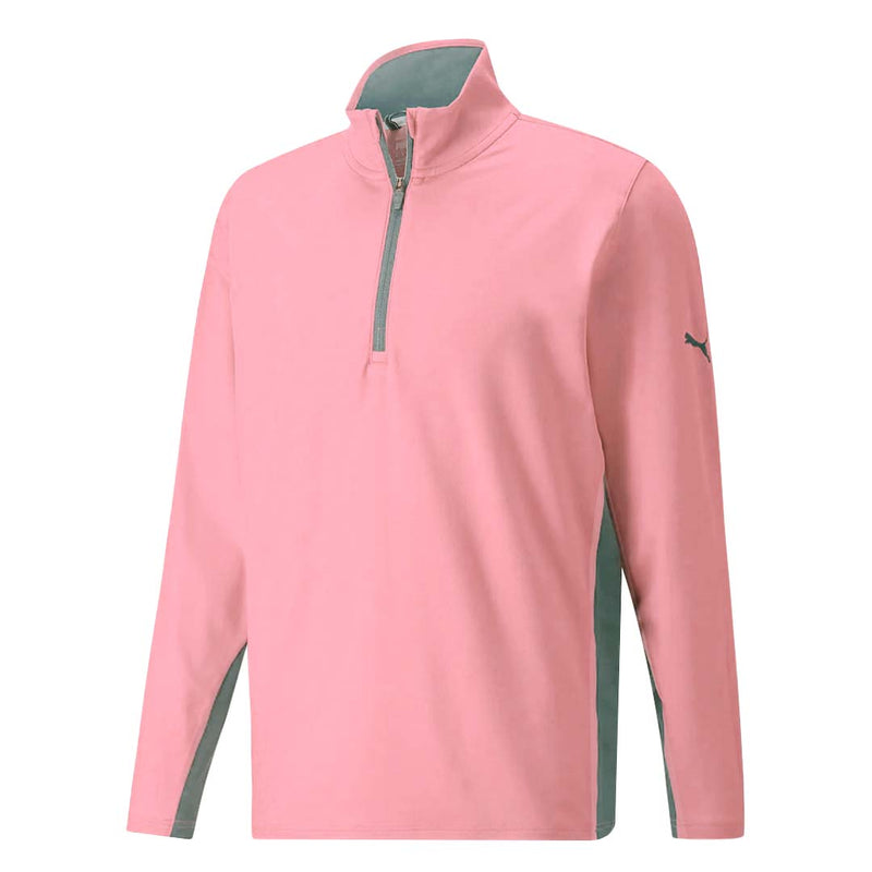 Puma - Pull de golf Gamer 1/4 zip pour homme (599127 41)