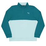 Puma - Men's Gamer Colorblock 1/4 Zip Sweater (532985 24)