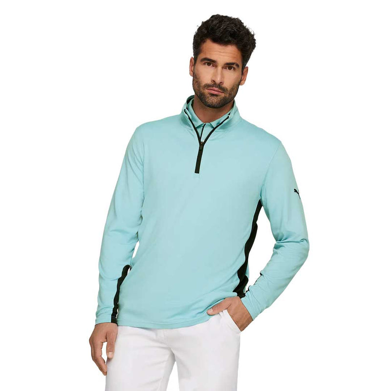 Puma - Men's Gamer Golf 1/4 Zip Pull Over Sweater (599127 43)