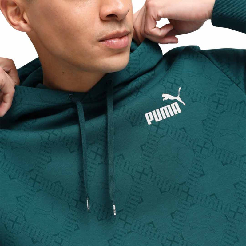 Puma - Men's Logomania All Over Printed Hoodie (683499 22)