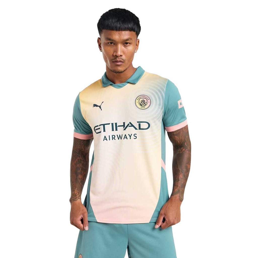 Puma - Men's Manchester City 24/25 Fourth Replica Jersey (775202 04)