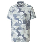 Puma - Polo Mattr Geo pour hommes (538757 01) 