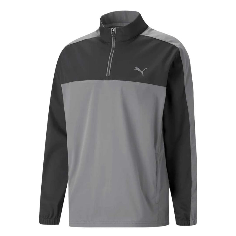 Puma - Pull tissé Momentum 1/4 zip pour homme (537468 01)