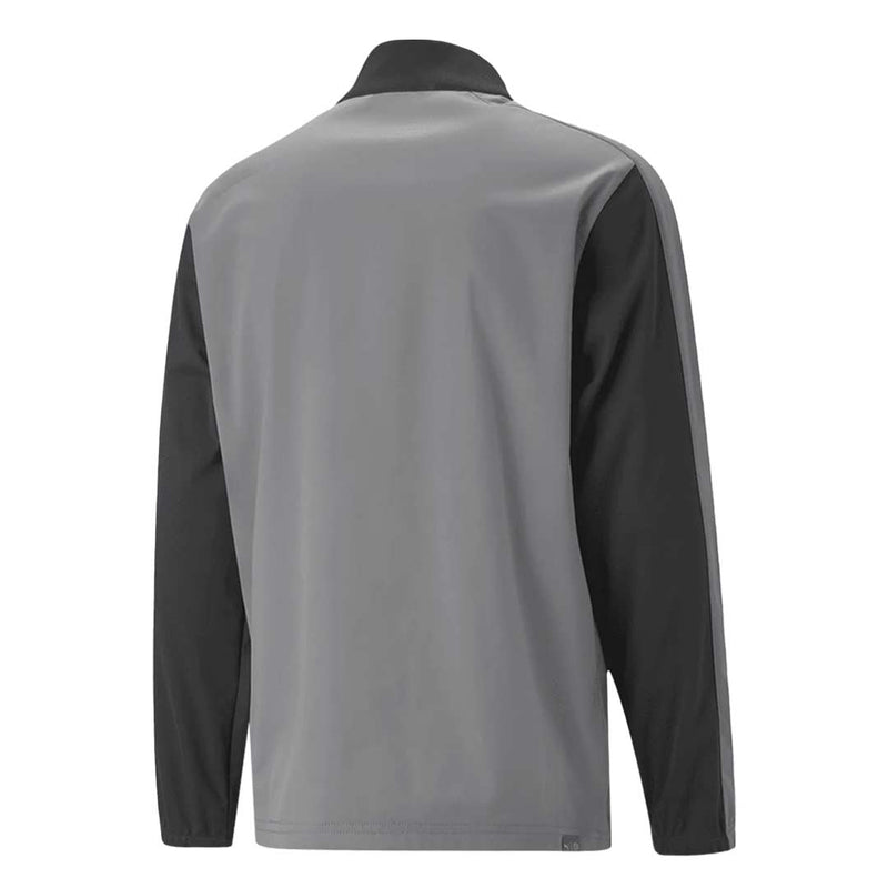 Puma - Pull tissé Momentum 1/4 zip pour homme (537468 01)