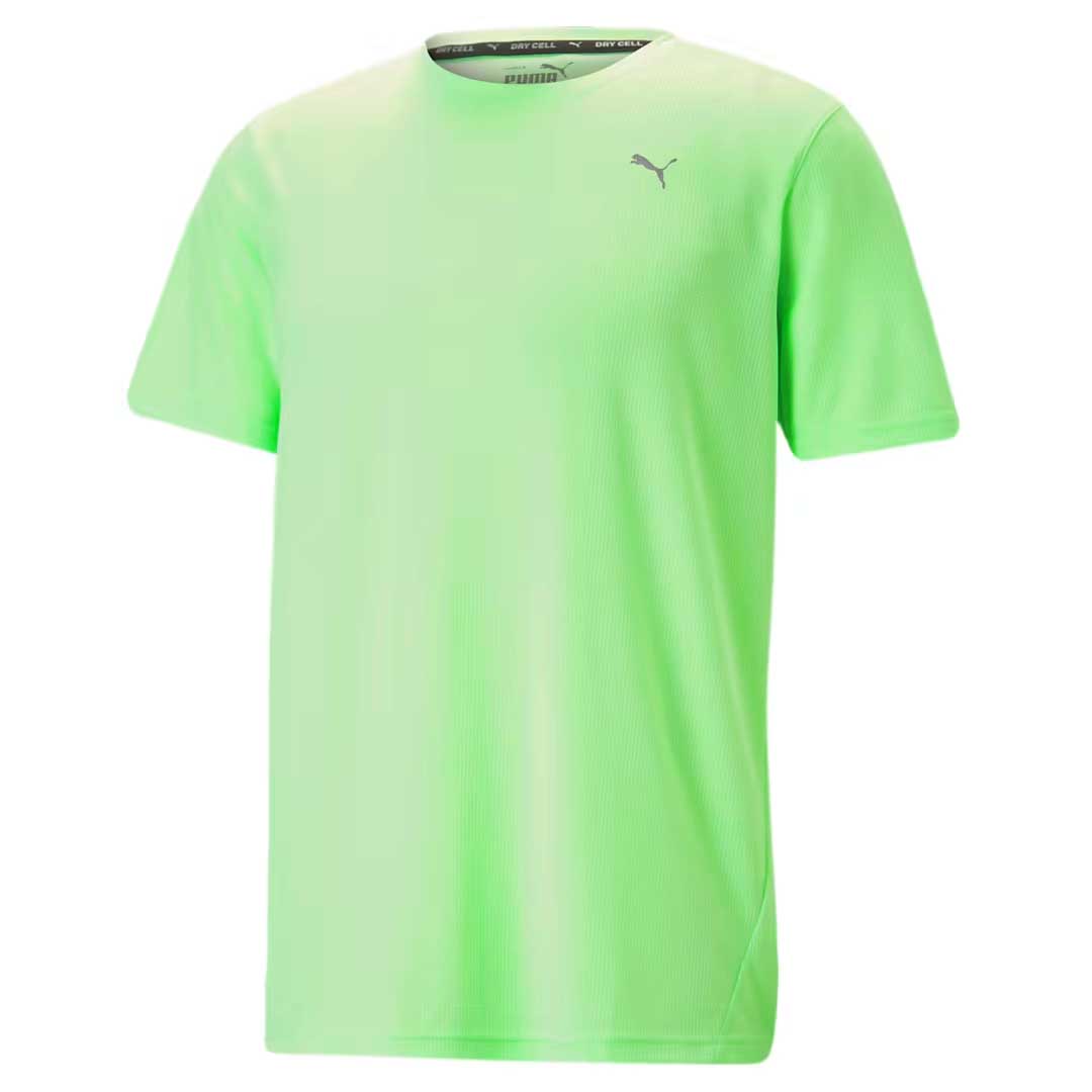 Puma Men s Performance Training T Shirt 520314 34 Light Green M