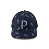 Puma - Casquette de golf Pineapple Trucker "P" pour hommes (024428 03)