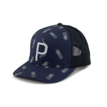 Puma - Casquette de golf Pineapple Trucker "P" pour hommes (024428 03)