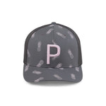 Puma - Casquette de golf Pineapple Trucker "P" pour hommes (024428 01)