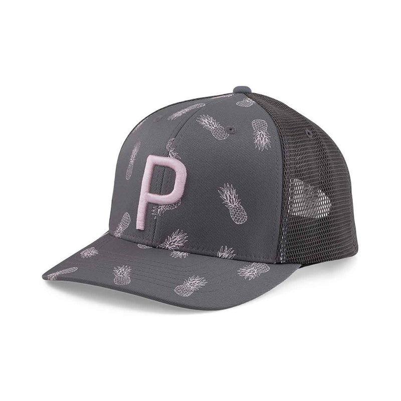 Puma - Casquette de golf Pineapple Trucker "P" pour hommes (024428 01)