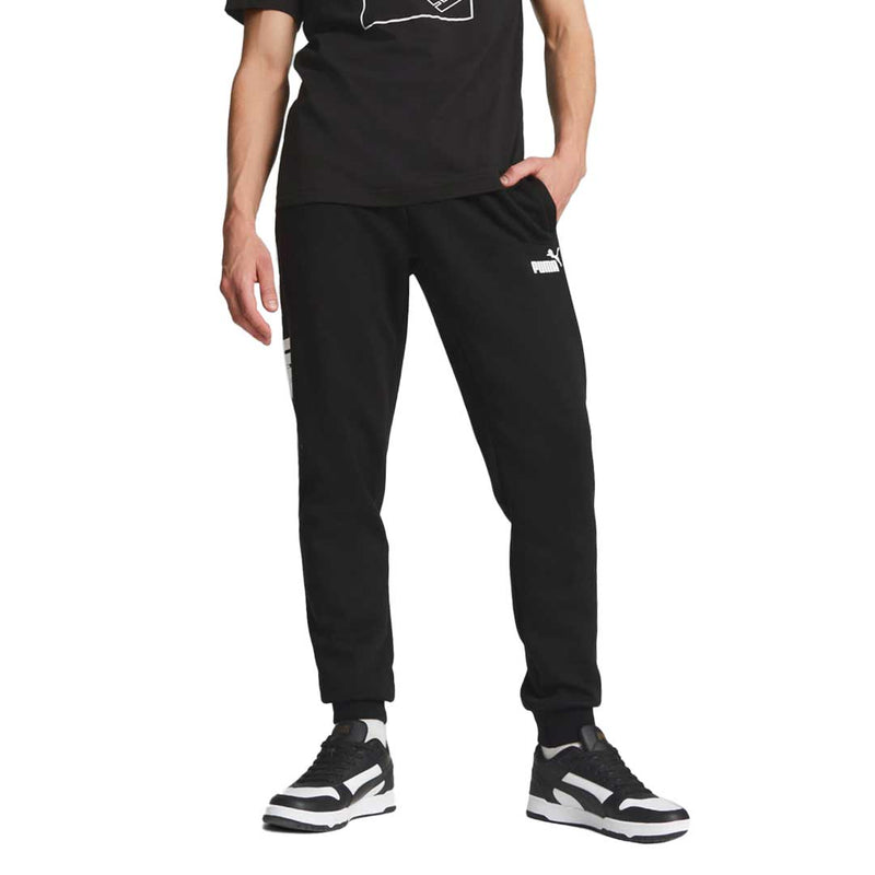 Puma - Pantalon de survêtement Power Logo pour hommes (849796 01) 