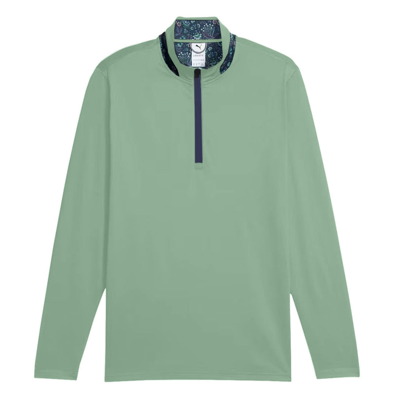 Puma - Men's Puma x Liberty 1/4 Zip Pullover (621640 01)