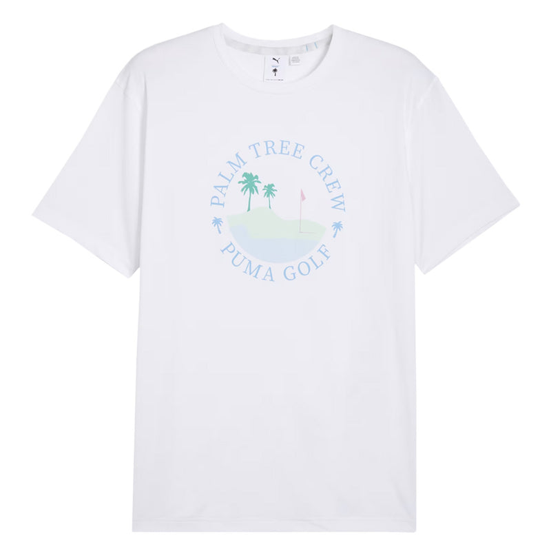 Puma - Men's Puma x Palm Tree Crew Island T-Shirt (623973 01)