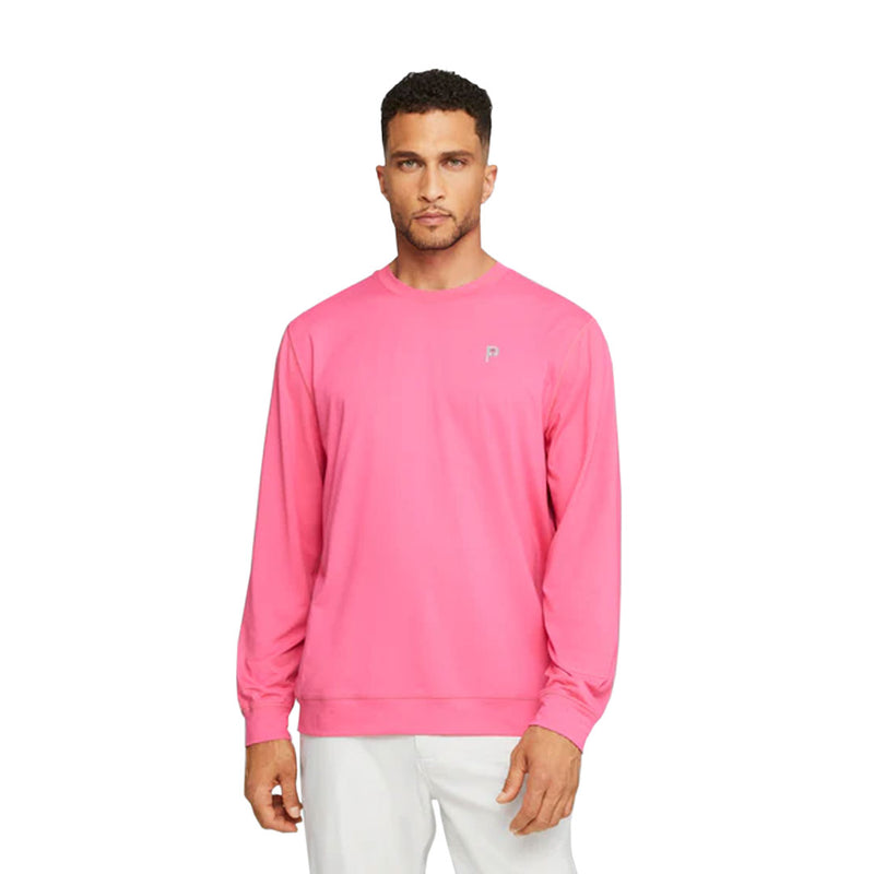 Puma - Men's Puma x Palm Tree Crew Midnight Crewneck (539206 04)