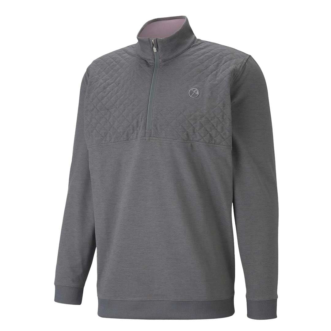 Puma - Men's Puma x Arnold Palmer Cloudspun Castle 1/4 Zip Sweater (53 ...