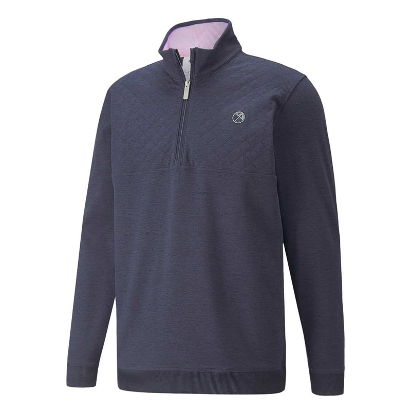 Puma - Men's Puma x Arnold Palmer Cloudspun Castle 1/4 Zip Sweater (533023 04)