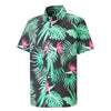 Puma - Men's Puma x PTC Paradise Button Down Golf Shirt (539204 02)