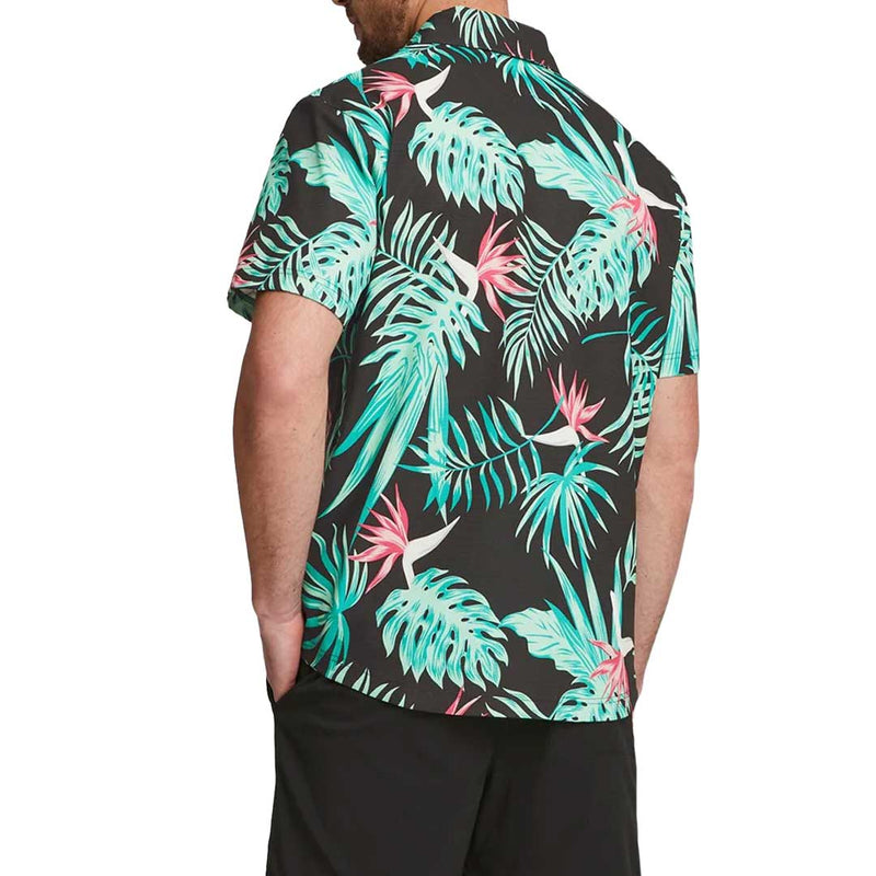 Puma - Men's Puma x PTC Paradise Button Down Golf Shirt (539204 02)