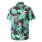 Puma - Men's Puma x PTC Paradise Button Down Golf Shirt (539204 02)