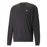 Puma - Men's Puma x Palm Tree Crew Midweight Crewneck Golf Sweatshirt (539206 02)