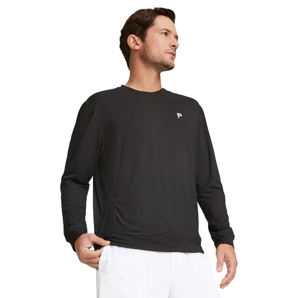 Puma - Men's Puma x Palm Tree Crew Midweight Crewneck Golf Sweatshirt (539206 02)