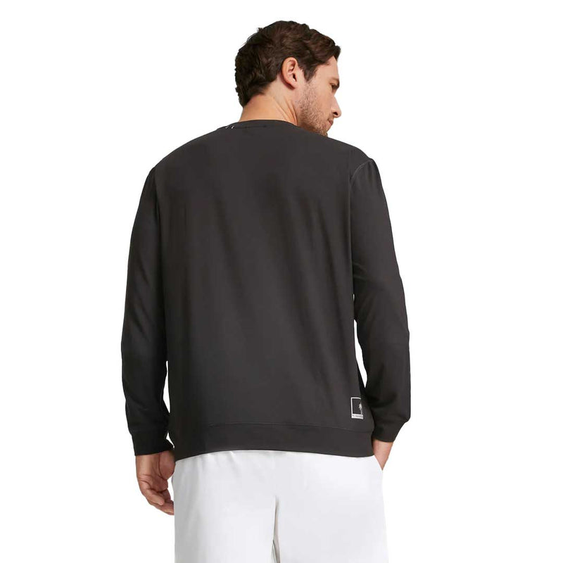 Puma - Men's Puma x Palm Tree Crew Midweight Crewneck Golf Sweatshirt (539206 02)