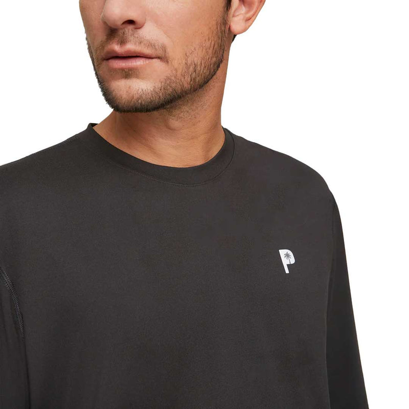 Puma - Sweat-shirt de golf mi-épais à col rond Puma x Palm Tree Crew pour homme (539206 02)