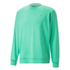 Puma - Sweat-shirt de golf mi-épais à col rond Puma x Palm Tree Crew pour homme (539206 03)