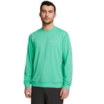 Puma - Sweat-shirt de golf mi-épais à col rond Puma x Palm Tree Crew pour homme (539206 03)