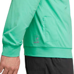 Puma - Sweat-shirt de golf mi-épais à col rond Puma x Palm Tree Crew pour homme (539206 03)