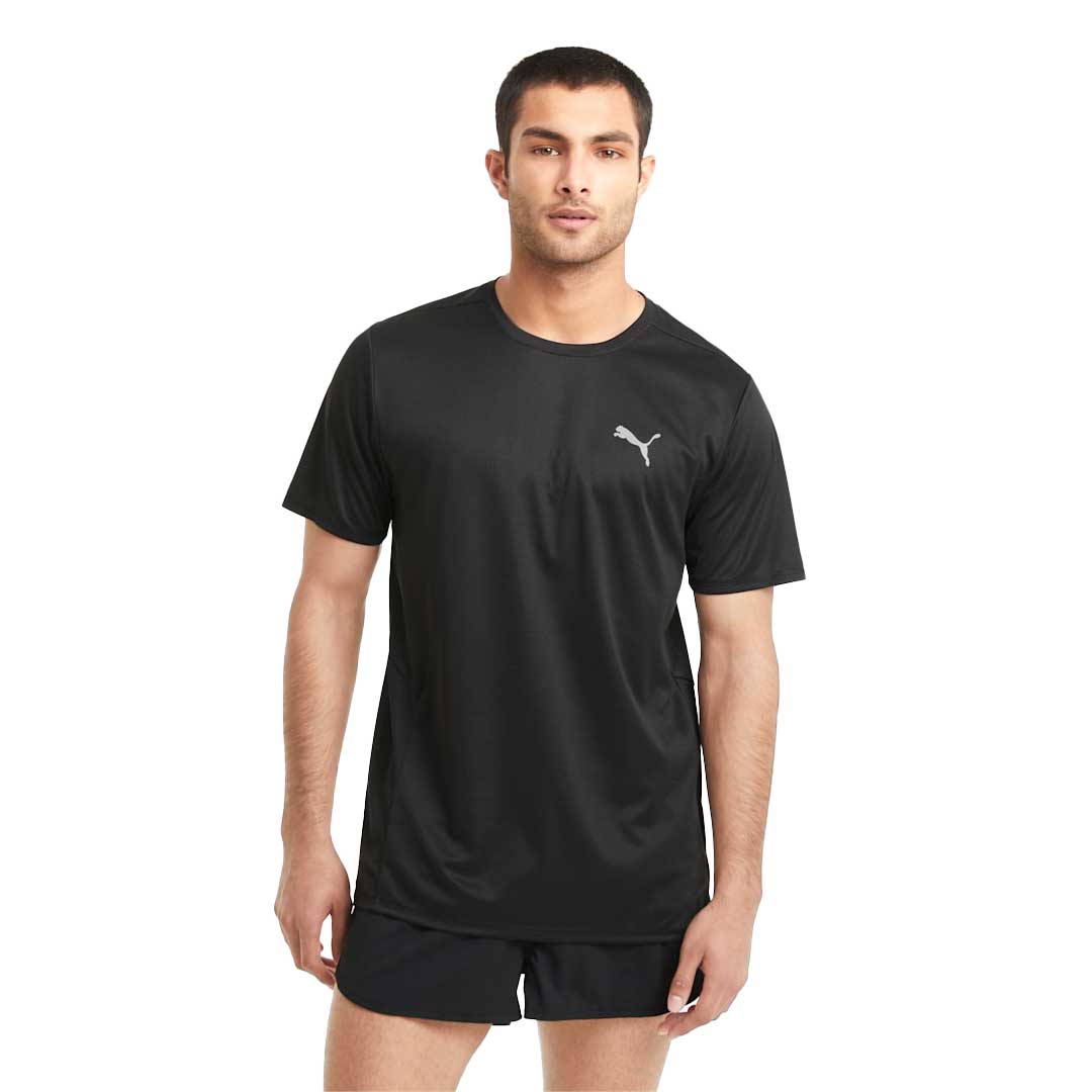 Black puma t shirt best sale