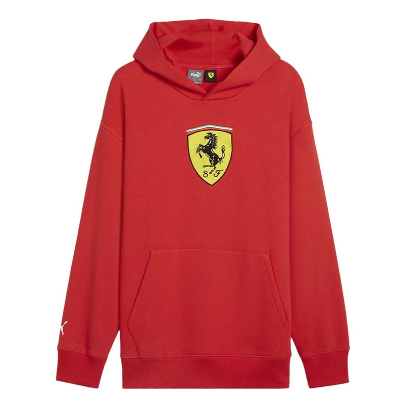 Puma - Men's Scuderia Ferrari Race Big Shield Hoodie (627054 02)