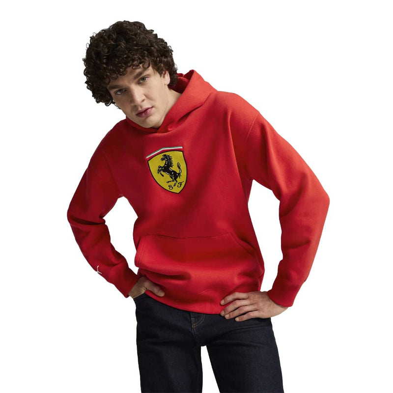 Puma - Men's Scuderia Ferrari Race Big Shield Hoodie (627054 02)