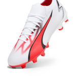 Puma - Men's Ultra Match Firm/Artificial Ground Soccer Cleats (107347 01)