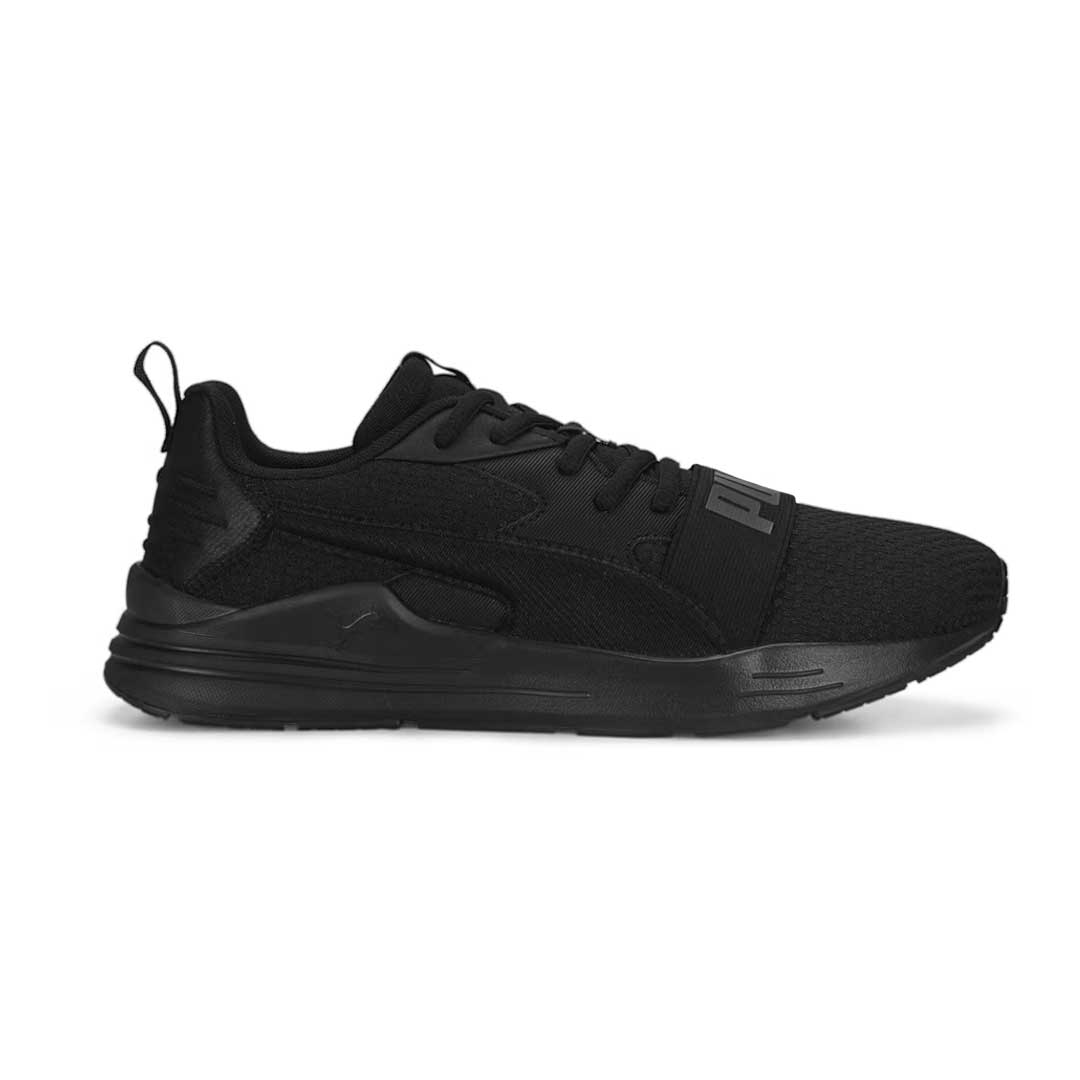 Puma Men s Wired Run Pure Shoes 389275 01 Black M9.5