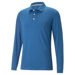 Puma - Men's You-V Long Sleeve Polo (539106 04)