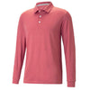 Puma - Men's You-V Long Sleeve Polo (539106 05)