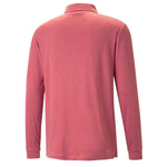 Puma - Men's You-V Long Sleeve Polo (539106 05)