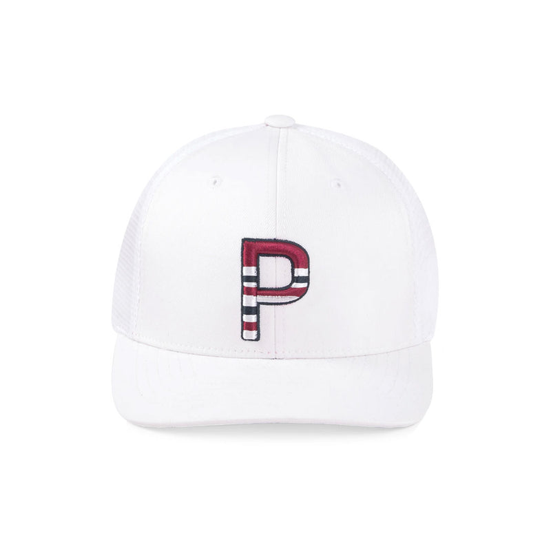 Puma - Sundown Trucker P Snapback Golf Cap (023738 02)